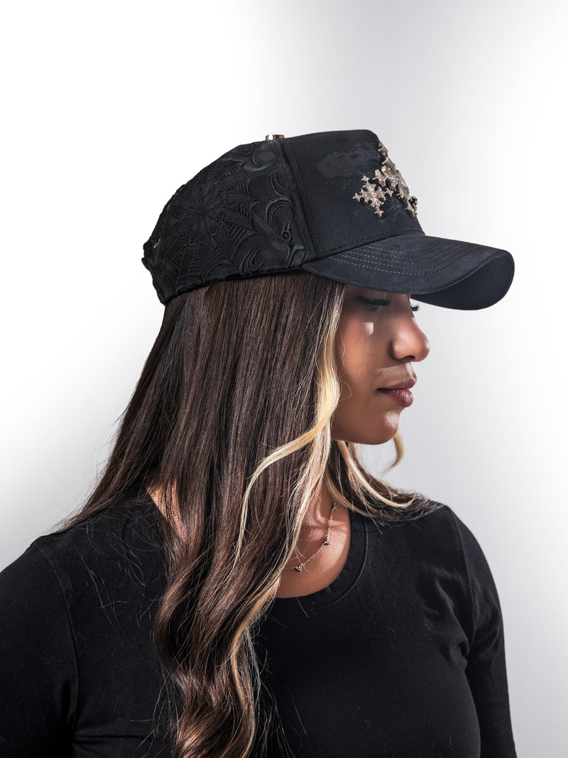 Gorra Naó Ika (Cuatro Vientos) – Negra