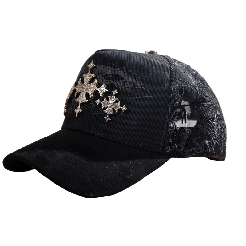 Gorra Naó Ika (Cuatro Vientos) – Negra