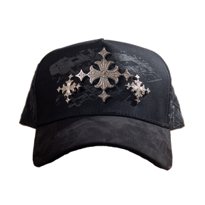 Gorra Naó Ika (Cuatro Vientos) – Negra