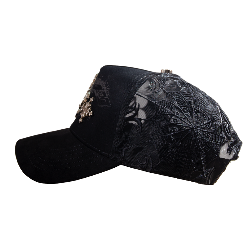 Gorra Naó Ika (Cuatro Vientos) – Negra
